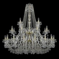 Подвесная люстра Bohemia Ivele 1409/16+8+4/460/2d G Подвесная люстра Bohemia Ivele 1409/16+8+4/460/2d G