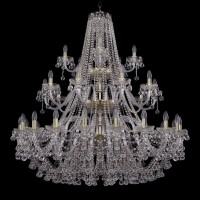 Подвесная люстра Bohemia Ivele 1409/20+10+5/460/3d G Подвесная люстра Bohemia Ivele 1409/20+10+5/460/3d G