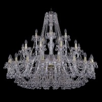 Подвесная люстра Bohemia Ivele 1409/20+10+5/460 G Подвесная люстра Bohemia Ivele 1409/20+10+5/460 G