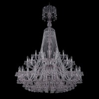 Подвесная люстра Bohemia Ivele 1409/24+12+6/460/XL-175/2d Ni Подвесная люстра Bohemia Ivele 1409/24+12+6/460/XL-175/2d Ni