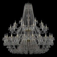 Подвесная люстра Bohemia Ivele 1409/24+12+6/530/2d G Подвесная люстра Bohemia Ivele 1409/24+12+6/530/2d G