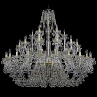 Подвесная люстра Bohemia Ivele 1409/24+12+6/530 G Подвесная люстра Bohemia Ivele 1409/24+12+6/530 G