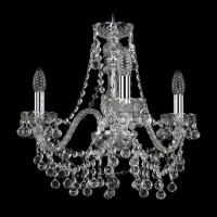 Подвесная люстра Bohemia Ivele 1409/3/160 Ni Подвесная люстра Bohemia Ivele 1409/3/160 Ni