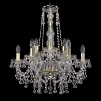 Подвесная люстра Bohemia Ivele 1409/6+3/195/h-63 G Подвесная люстра Bohemia Ivele 1409/6+3/195/h-63 G