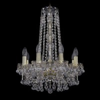 Подвесная люстра Bohemia Ivele 1409/8/141/h-59 G Подвесная люстра Bohemia Ivele 1409/8/141/h-59 G