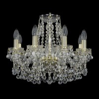 Подвесная люстра Bohemia Ivele 1409/8/160 G Подвесная люстра Bohemia Ivele 1409/8/160 G