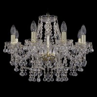 Подвесная люстра Bohemia Ivele 1409/8/195 G Подвесная люстра Bohemia Ivele 1409/8/195 G