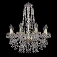 Подвесная люстра Bohemia Ivele 1409/8/195/h-63 G Подвесная люстра Bohemia Ivele 1409/8/195/h-63 G