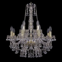 Подвесная люстра Bohemia Ivele 1409/8+4/195/h-62 G Подвесная люстра Bohemia Ivele 1409/8+4/195/h-62 G