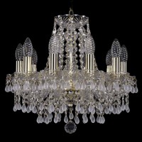 Подвесная люстра Bohemia Ivele 1410/10/141 G V0300 Подвесная люстра Bohemia Ivele 1410/10/141 G V0300