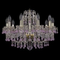 Подвесная люстра Bohemia Ivele 1410/10/195 G V7010 Подвесная люстра Bohemia Ivele 1410/10/195 G V7010