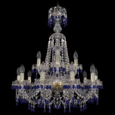 Подвесная люстра Bohemia Ivele 1410/10+5/240/XL-80 G V3001