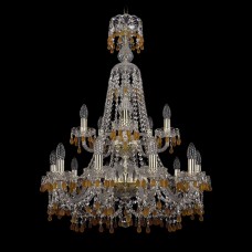 Подвесная люстра Bohemia Ivele 1410/10+5/240/XL-91/2d G V1003