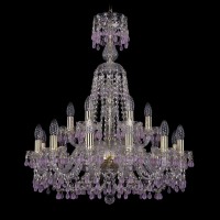 Подвесная люстра Bohemia Ivele 1410/12+6/240/XL-80 G V7010 Подвесная люстра Bohemia Ivele 1410/12+6/240/XL-80 G V7010