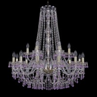 Подвесная люстра Bohemia Ivele 1410/12+6/300/h-95 G V7010