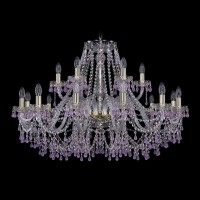 Подвесная люстра Bohemia Ivele 1410/12+6/360 G V7010 Подвесная люстра Bohemia Ivele 1410/12+6/360 G V7010