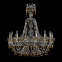 Подвесная люстра Bohemia Ivele 1410/16/300/XL-95 Pa V1003 Подвесная люстра Bohemia Ivele 1410/16/300/XL-95 Pa V1003