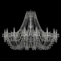 Подвесная люстра Bohemia Ivele 1410/16/460 Ni V0300 Подвесная люстра Bohemia Ivele 1410/16/460 Ni V0300