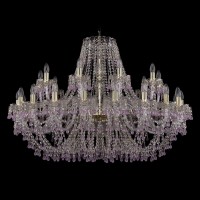 Подвесная люстра Bohemia Ivele 1410/20+10/400 G V7010 Подвесная люстра Bohemia Ivele 1410/20+10/400 G V7010