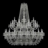 Подвесная люстра Bohemia Ivele 1410/20+10+5/400/2d Ni V0300