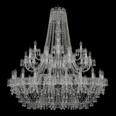 Подвесная люстра Bohemia Ivele 1410/20+10+5/400/2d Ni V0300