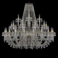 Подвесная люстра Bohemia Ivele 1410/20+10+5/400 G V0300 Подвесная люстра Bohemia Ivele 1410/20+10+5/400 G V0300