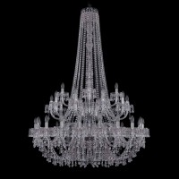 Подвесная люстра Bohemia Ivele 1410/20+10+5/400/h-160/2d Ni V0300