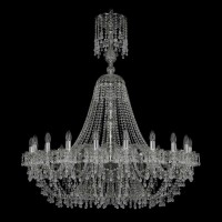 Подвесная люстра Bohemia Ivele 1410/20/400/XL-130 Ni V0300
