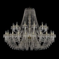 Подвесная люстра Bohemia Ivele 1410/24+12/530 G V0300 Подвесная люстра Bohemia Ivele 1410/24+12/530 G V0300