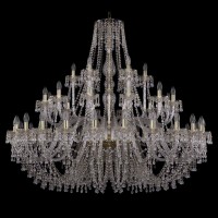 Подвесная люстра Bohemia Ivele 1410/24+12+6/530 G V0300 Подвесная люстра Bohemia Ivele 1410/24+12+6/530 G V0300