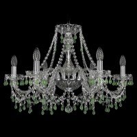 Подвесная люстра Bohemia Ivele 1410/6/240 Ni V5001