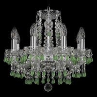 Подвесная люстра Bohemia Ivele 1410/8/141 Ni V5001