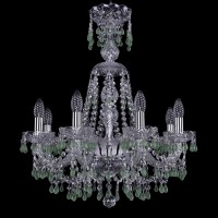 Подвесная люстра Bohemia Ivele 1410/8/195/XL-66 Ni V5001