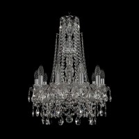 Подвесная люстра Bohemia Ivele 1411/10/141/XL-66 Ni