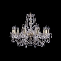 Подвесная люстра Bohemia Ivele 1411/10/240 G Подвесная люстра Bohemia Ivele 1411/10/240 G