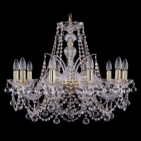 Подвесная люстра Bohemia Ivele 1411/10/240 G Balls Подвесная люстра Bohemia Ivele 1411/10/240 G Balls