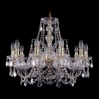 Подвесная люстра Bohemia Ivele 1411/10/240 G Leafs Подвесная люстра Bohemia Ivele 1411/10/240 G Leafs