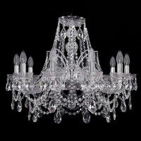 Подвесная люстра Bohemia Ivele 1411/10/240 Ni