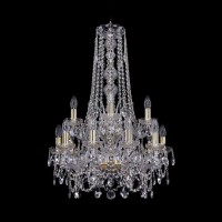 Подвесная люстра Bohemia Ivele 1411/10+5/195/h-83/2d G Подвесная люстра Bohemia Ivele 1411/10+5/195/h-83/2d G