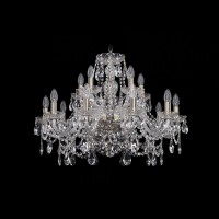 Подвесная люстра Bohemia Ivele 1411/10+5/240 Pa Подвесная люстра Bohemia Ivele 1411/10+5/240 Pa