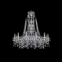 Подвесная люстра Bohemia Ivele 1411/12/360/XL-96 Ni Подвесная люстра Bohemia Ivele 1411/12/360/XL-96 Ni