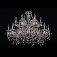 Подвесная люстра Bohemia Ivele 1411/12+6/300/2d Pa Подвесная люстра Bohemia Ivele 1411/12+6/300/2d Pa