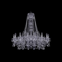 Подвесная люстра Bohemia Ivele 1411/16/360/h-95 Ni Подвесная люстра Bohemia Ivele 1411/16/360/h-95 Ni