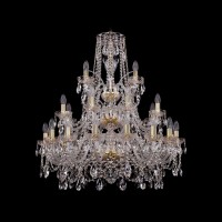 Подвесная люстра Bohemia Ivele 1411/16+8+4/300/3d G Подвесная люстра Bohemia Ivele 1411/16+8+4/300/3d G