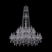 Подвесная люстра Bohemia Ivele 1411/20+10+5/400/XL-155/2d Ni