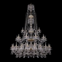 Подвесная люстра Bohemia Ivele 1411/20+10+5/530/XL-202/3d G