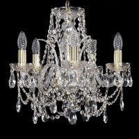 Подвесная люстра Bohemia Ivele 1411/5/141 G Подвесная люстра Bohemia Ivele 1411/5/141 G