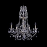 Подвесная люстра Bohemia Ivele 1411/5/195/Xl-63 G Подвесная люстра Bohemia Ivele 1411/5/195/Xl-63 G