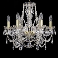 Подвесная люстра Bohemia Ivele 1411/6/160 G Подвесная люстра Bohemia Ivele 1411/6/160 G