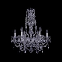 Подвесная люстра Bohemia Ivele 1411/6/195/XL-63 Ni Подвесная люстра Bohemia Ivele 1411/6/195/XL-63 Ni